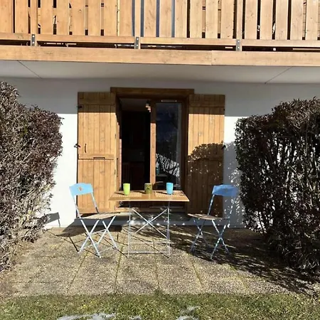شقة Studio With South Facing Terrace In *