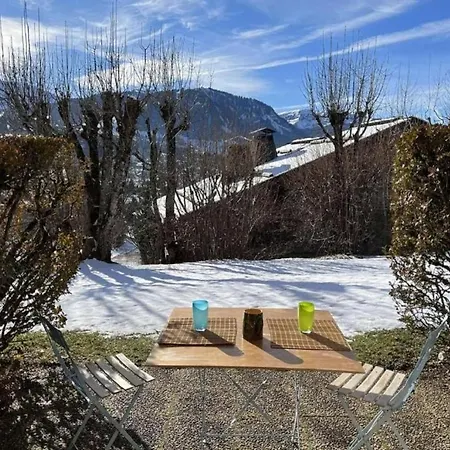 شقة Studio With South Facing Terrace In